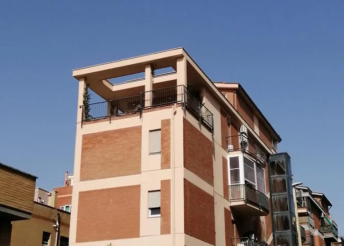 Sea View Penthouse With Beautiful Terrace - Casa Verdi Jayanti