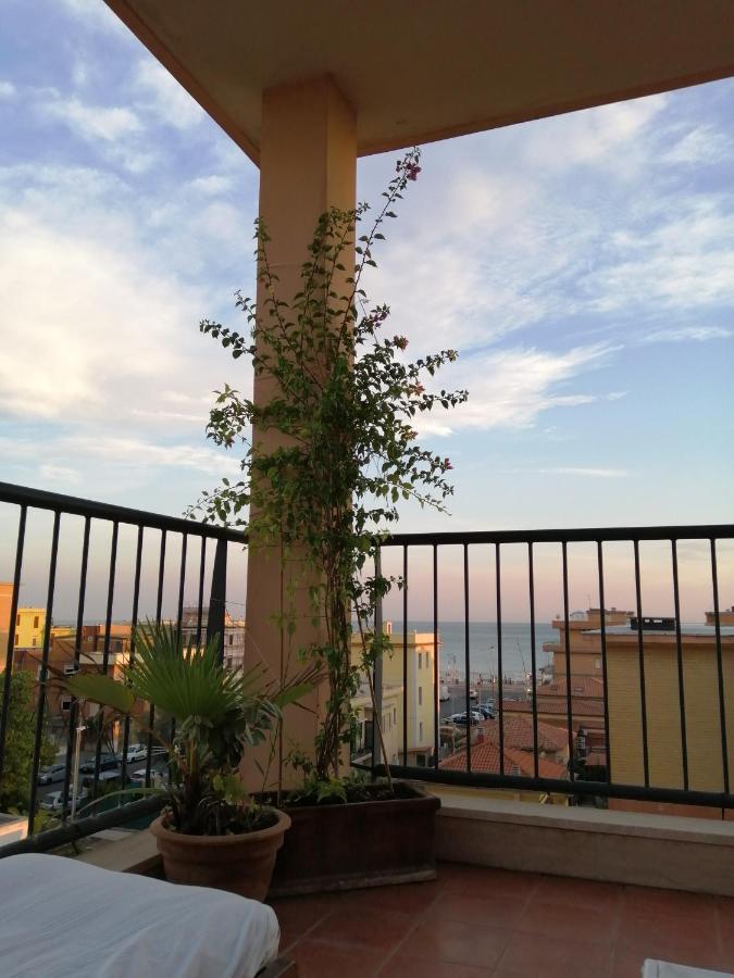 Sea View Penthouse With Beautiful Terrace - Casa Verdi Jayanti Lido di Ostia