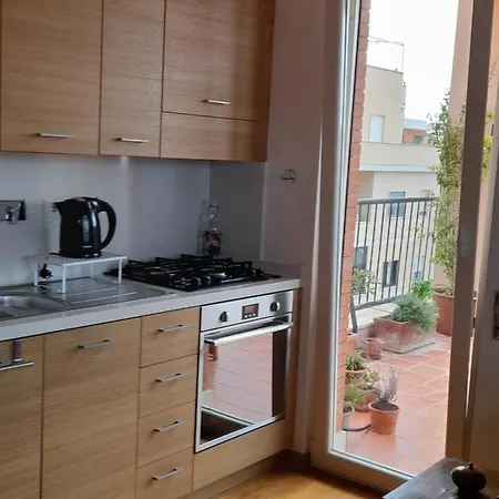 Sea View Penthouse With Beautiful Terrace - Casa Verdi Jayanti Lido di Ostia Exterior photo
