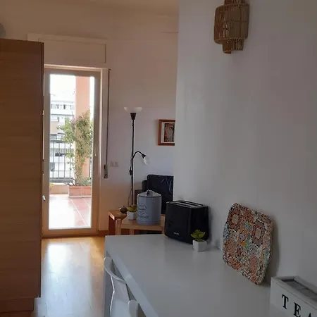Sea View Penthouse With Beautiful Terrace - Casa Verdi Jayanti Lido di Ostia Exterior photo