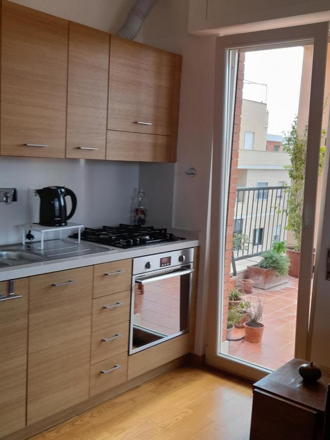 Apartment Sea View Penthouse With Beautiful Terrace - Casa Verdi Jayanti Lido di Ostia