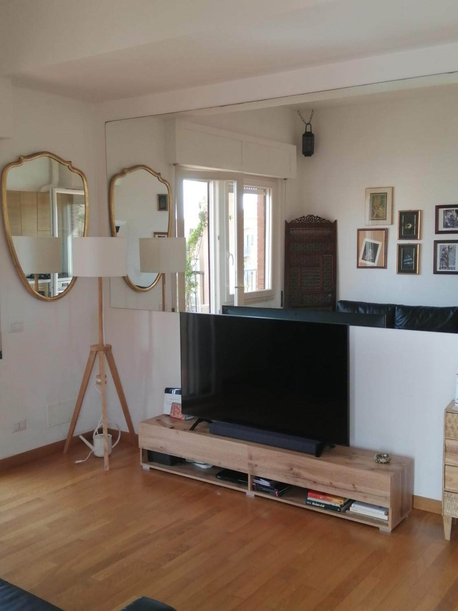 Sea View Penthouse With Beautiful Terrace - Casa Verdi Jayanti * Lido di Ostia